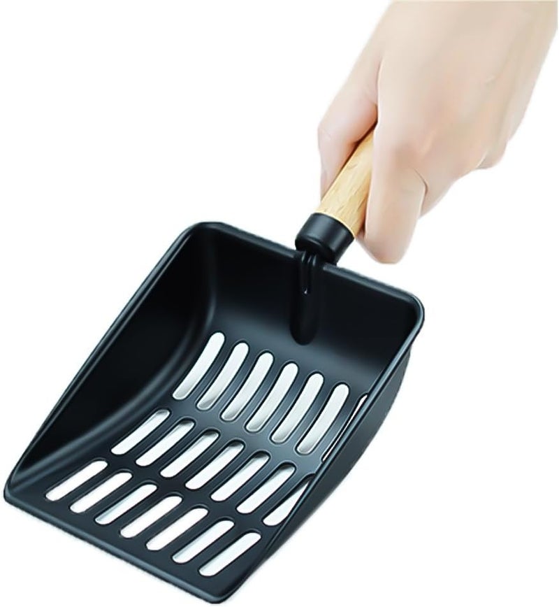 Ayvfirex XXL Large Stainless Steel Cat Litter Scoop Metal - Image 1